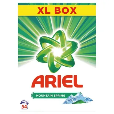 Ariel Universal Mountain Spring Proszek 54p 4kg Ariel Universal Mountain Spring Proszek 54p 4kg