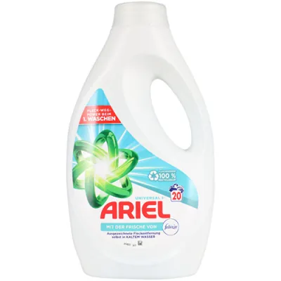 Ariel Universal+ Febreze 20p 1L