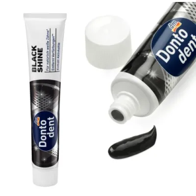 Dontodent Black Shine Pasta do Zębów 75ml