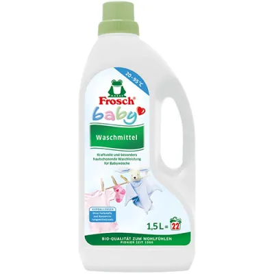 Frosch Baby Waschmittel Gel 22p 1,5L