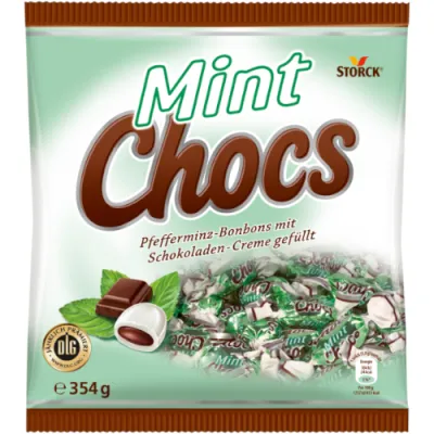 Storck Mint Chocs Cukierki 354g