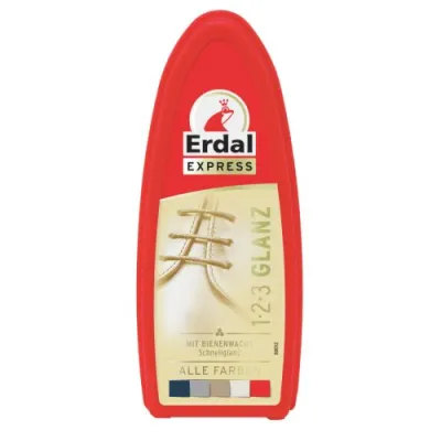 Erdal 1-2-3 Glanz Alle Farben Nabłyszczacz Buty