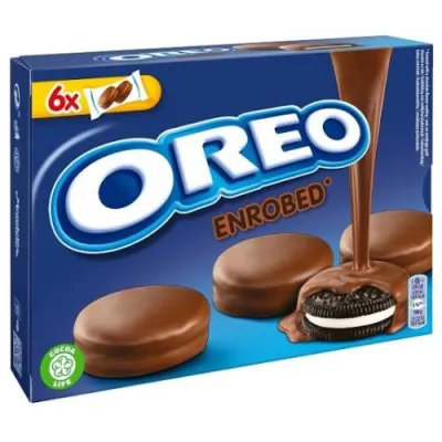 Oreo Enrobed Choco Ciastka 246g