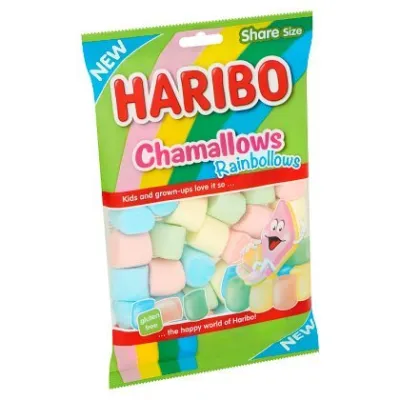 Haribo Chamallows Rainbollows Pianki 175g