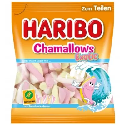 Haribo Chamallows Exotic Pianki 175g