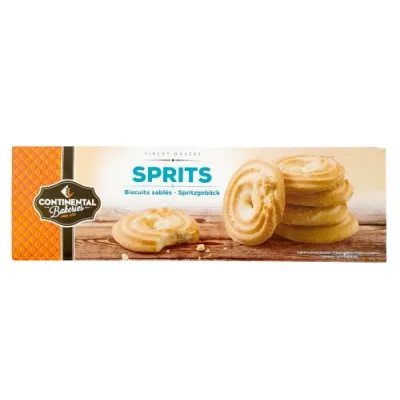 Continental Bakeries Sprits Biscuits Ciastka 400g