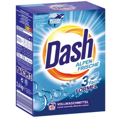 Dash Alpen Frische Proszek 40p 2,6kg