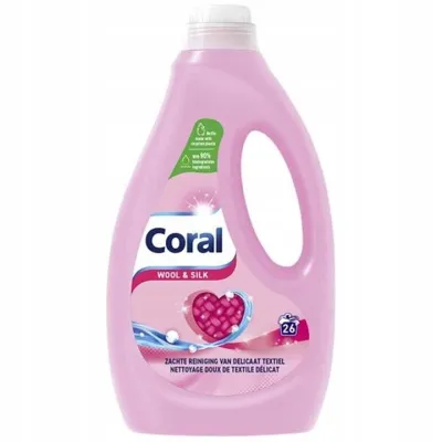 Coral Wool & Silk Gel 26p 1,1L