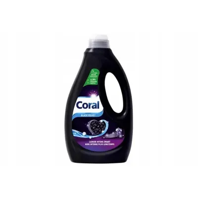 Coral Black Velvet Gel 25p/26p 1,1L