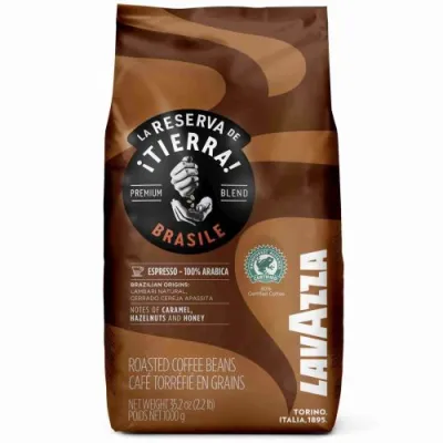 Lavazza Tierra Brasile Espresso 1kg Z