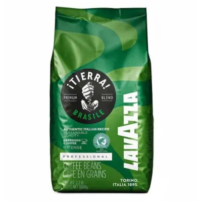 Lavazza Tierra Brasile Intense 1kg Z Lavazza Tierra Brasile Intense 1kg Z