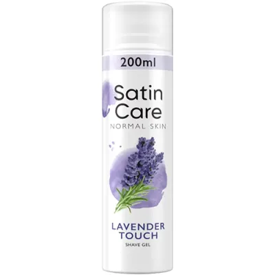 Satin Care Normal Skin Lavender Shave Gel 200ml