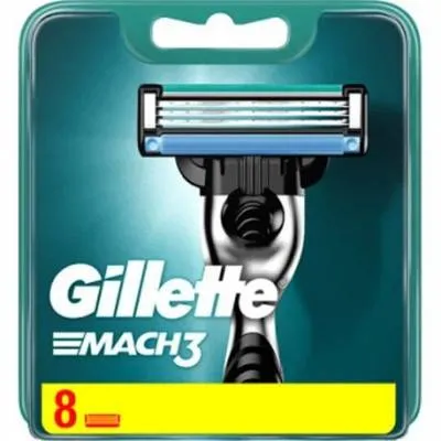 Gillette Mach3 Ostrza 8szt