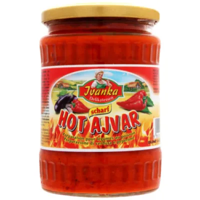 Ivanka Hot Ajvar Scharf 540g