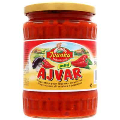 Ivanka Mild Ajvar 540g