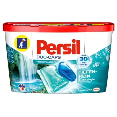 Persil Duo Caps Frischer Wasserfall 16p 368g Persil Duo Caps Frischer Wasserfall 16p 368g