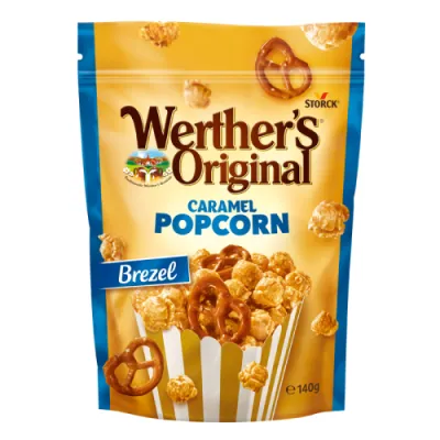 Werther's Original Caramel Popcorn Brezel 140g