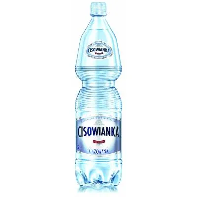 Cisowianka Niskosodowa Gazowana 1,5L