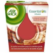 Air Wick Essential Oils Pommes Cannelle Świec 105g