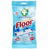 Green Shield Floor Anti-Bacterial Chusteczki 24szt