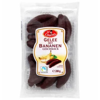 Sir Charles Gelee Bananen Galaretka 200g