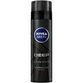 Nivea Men Deep Clean Shave Pianka 200ml 