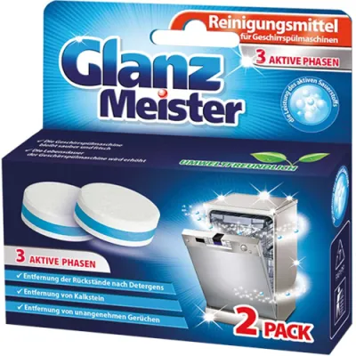 Glanz Meister Tabs do Czyszcz Zmywarki 2szt 80g