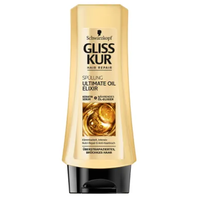 Gliss Kur Ultimate Oil Elixir Odż 200ml