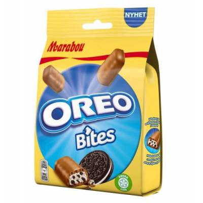 Marabou Bites Oreo 140g