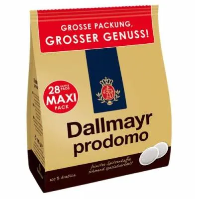 Dallmayr Prodomo Pads 28szt 196g