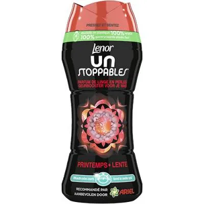 Lenor UnStoppables Printempts Granulki Płuk 224g