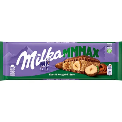 Milka MMMAX Nuss & Nougat Creme Czekolada 300g