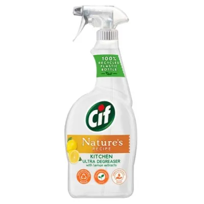 Cif Nature's Recipe Kitchen Spr 750ml