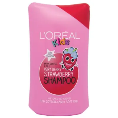 L'Oreal Kids Very Berry Strawberry Shampoo 250ml