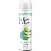 Gillette Satin Care Sensitive Aloe Vera Gel 200ml