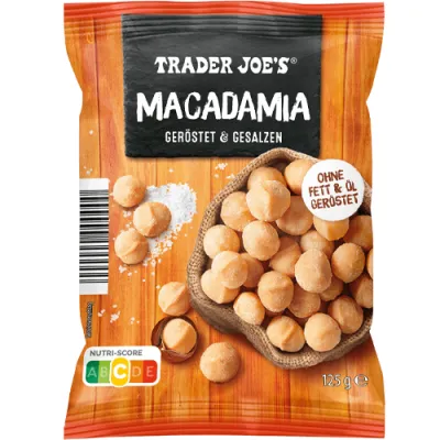 Trader Joe's Macadamia 125g