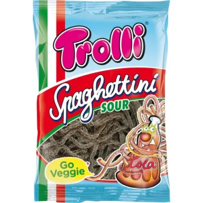 Trolli Spaghettini Sour Cola 200g Trolli Spaghettini Sour Cola 200g