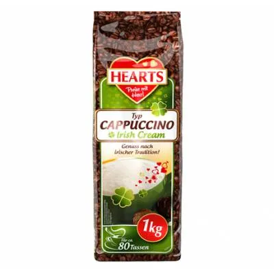 Hearts Irish Cream Cappuccino 1kg