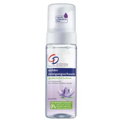 CD Milder Reinigungsschaum Wasserlilie 150ml