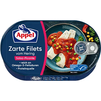 Appel Hering Filets Salsa-Picante 200g