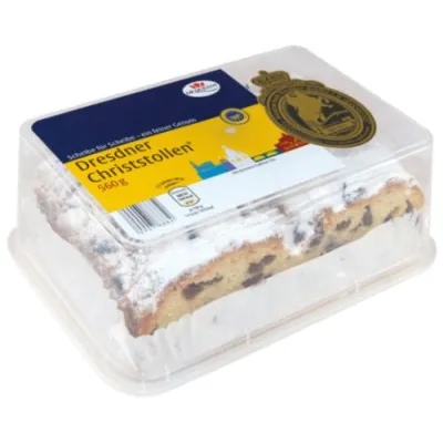 Dr.Quendt Dresdner Christstollen Ciasto 560g