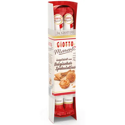 Giotto Belgischer Spekulatius 4x38g 154g Giotto Belgischer Spekulatius 4x38g 154g