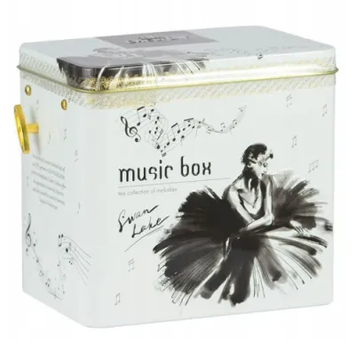 Chelton Music Box Swan Lake Herbata 100g