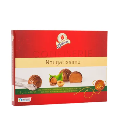 Halloren Confiserie Nougatissimo 115g