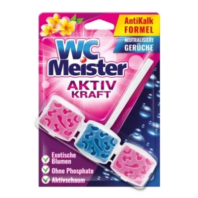 WC Meister Exotische Blumen Zawieszka 45g