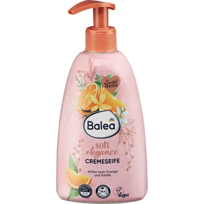 Balea Cremeseife Soft Elegance Mydło 500ml