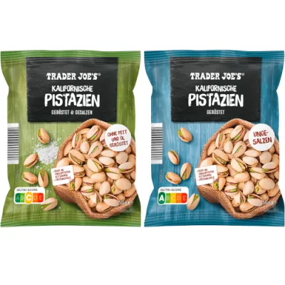 Trader Joe's Pistazien Gesalzen / Gerostet 250g