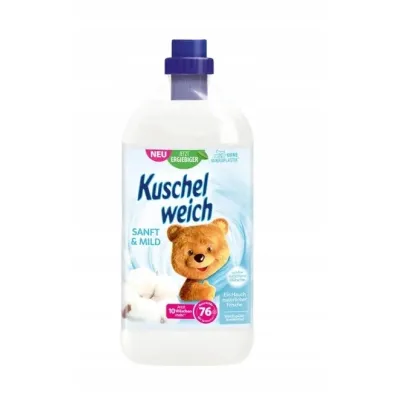 Kuschelweich Sanft & Mild Płuk 76p 2L Kuschelweich Sanft & Mild Płuk 76p 2L