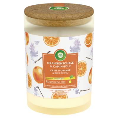 Air Wick Orangenschale & Guajakholz Świeczka 185g