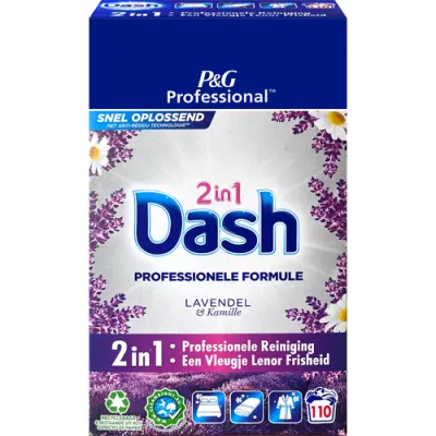 Dash Professional Lavendel Proszek 110p 7,1kg